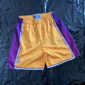 Kids Vintage 90s Charlotte Hornets NBA Youth Size 8/10 Shorts 