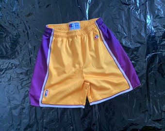 Mens Vintage Y2K Reebok Los Angeles Lakers Kobe Bryant Black
