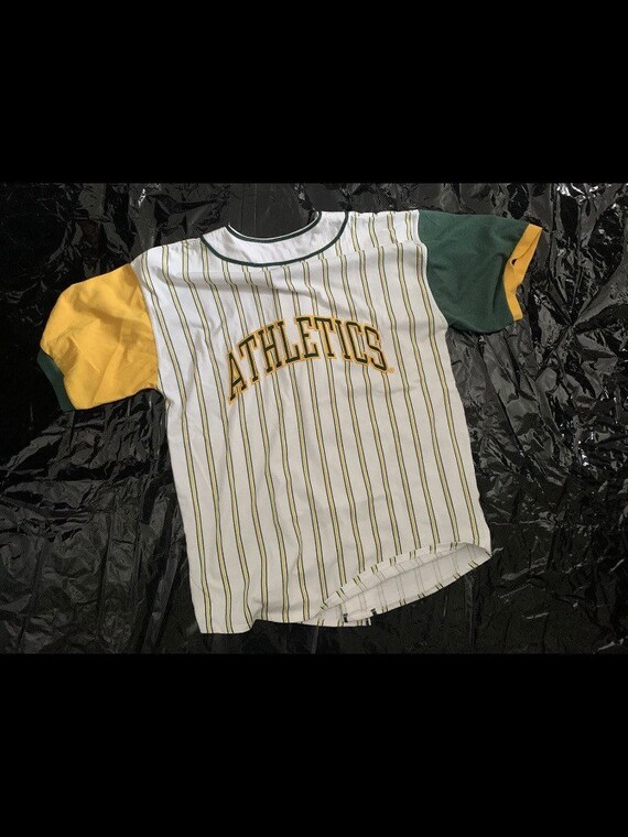 Starter Baseball Jersey Oakland Athletics A's Size L Retro Starter Baseball Jersey Oakland Athletics A's Size L Retro