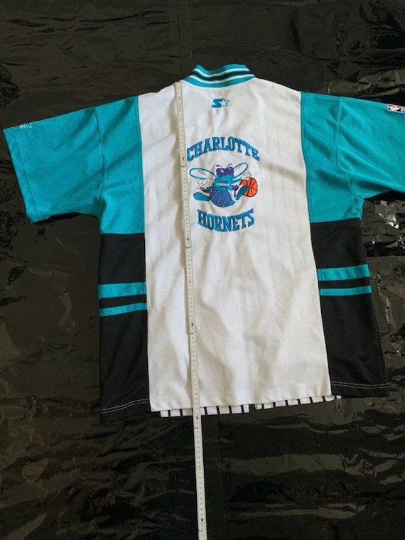 Starter Jersey Shirt Sweatshirt Charlotte Hornets… - image 10