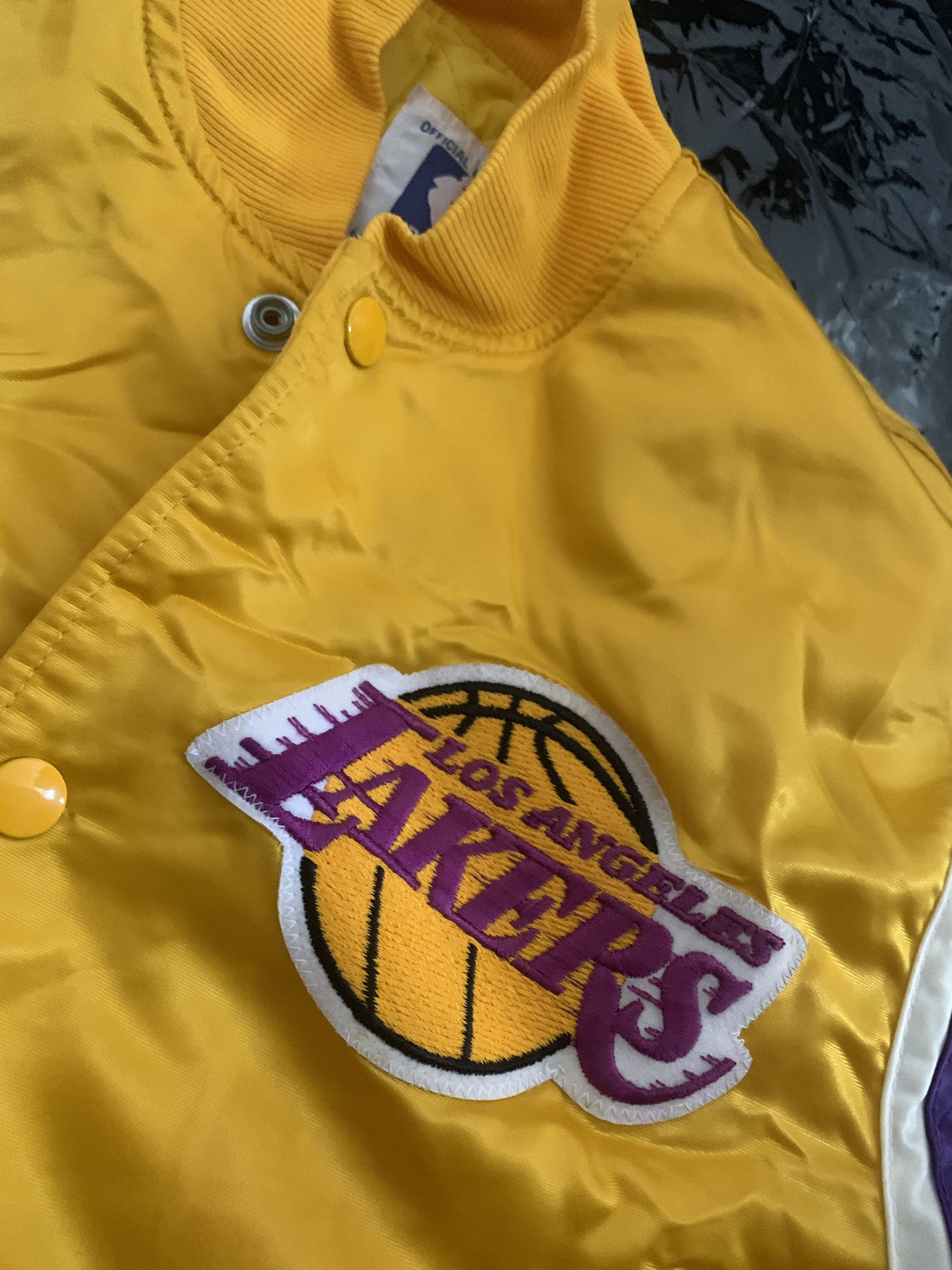 スターター ジャケット ロサンゼルス レイカーズ サイズ M NBA