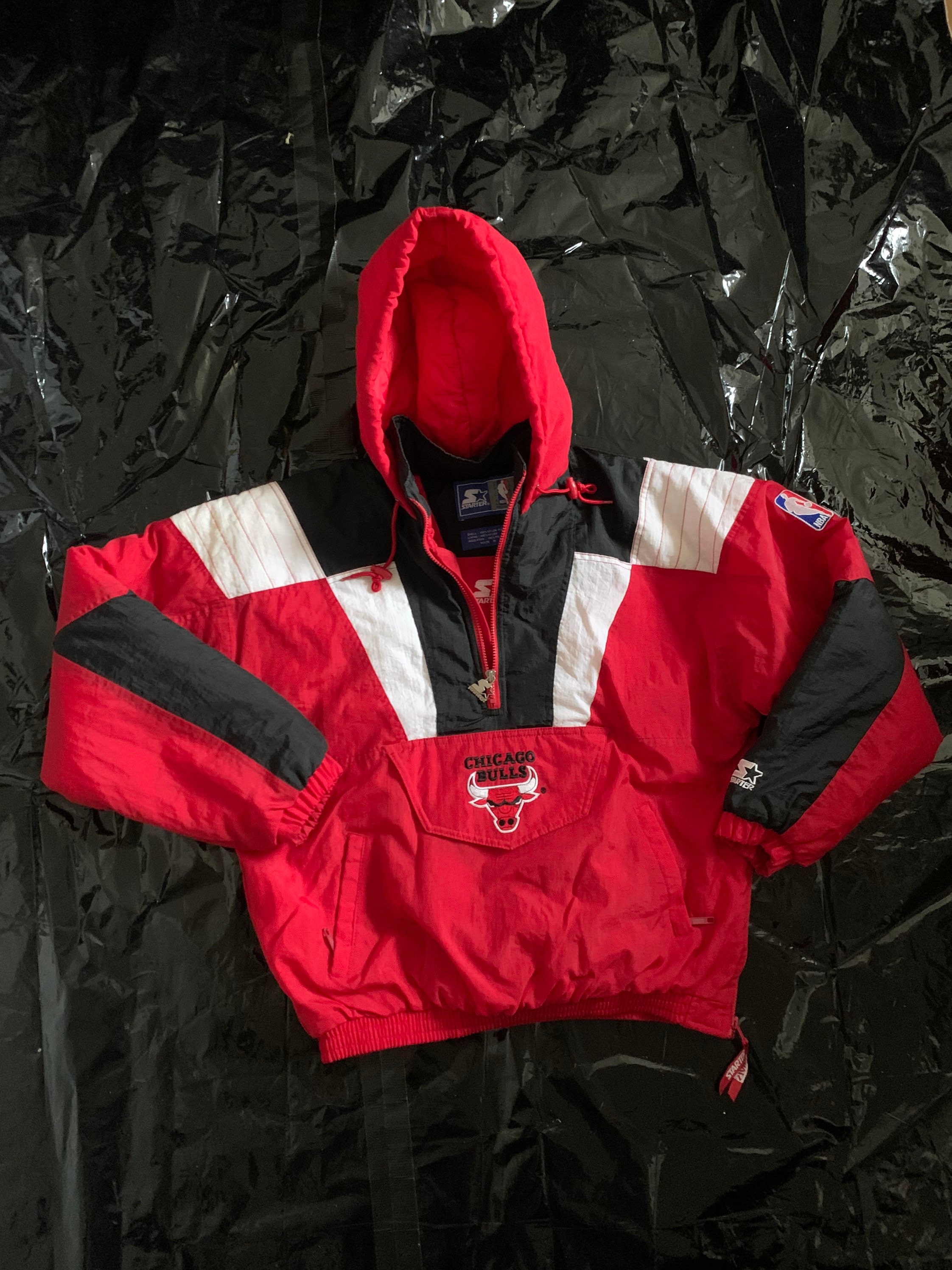 Chicago bulls starter coat hotsell
