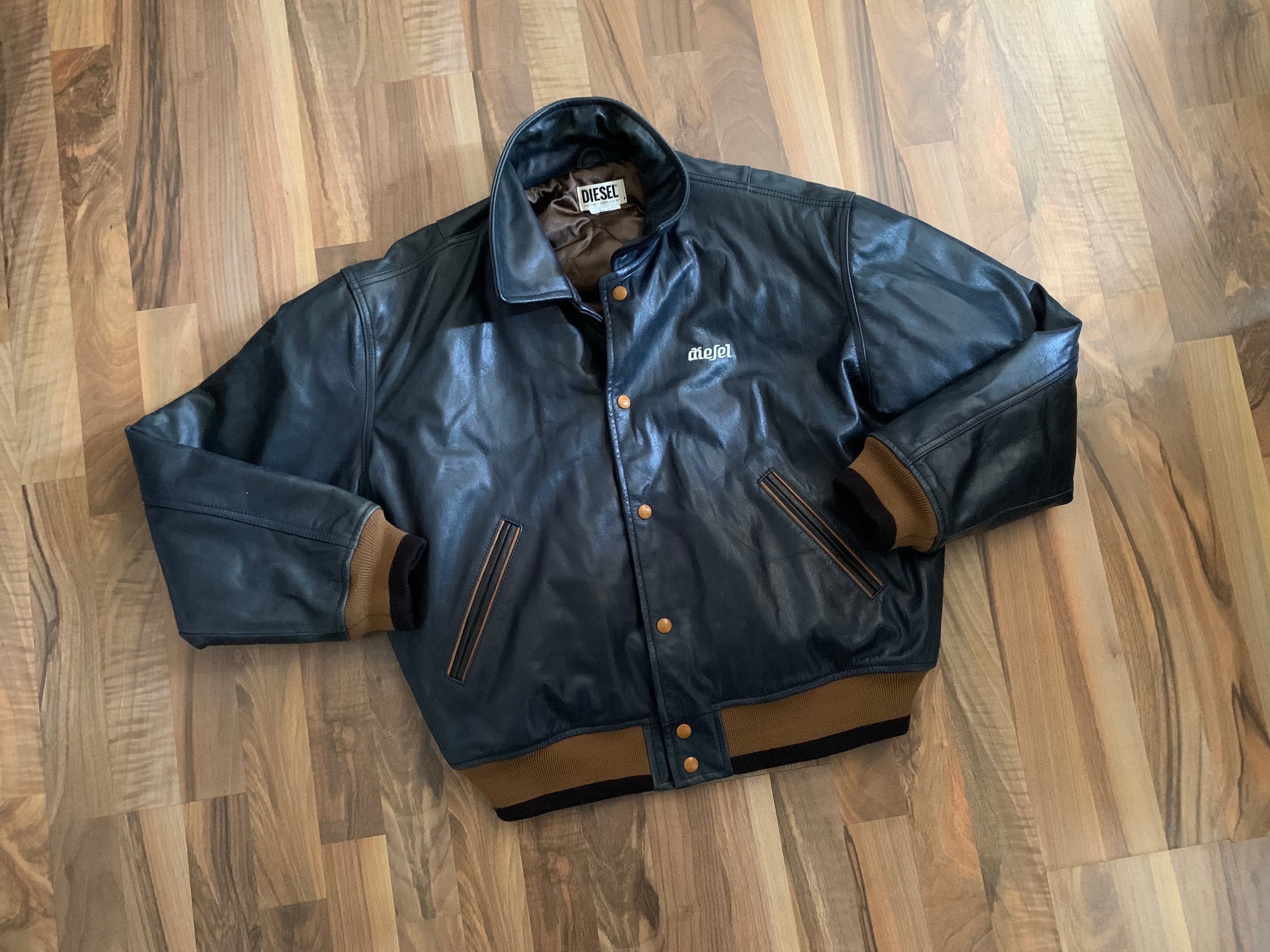 DIESELDIESEL leather jacket