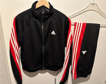 トップス 90s old adidas vintage track jacket ADIDAS 90's Vintage Track Jacket Zip up Multi Color Men Size