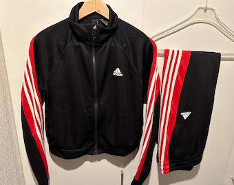 Adidas Tracksuit Size XS Retro Vintage Tracksuit Adidas