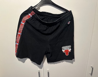 Pantalones cortos Champion Chicago Bulls Tamaño L Vintage Jersey Jersey Shorts