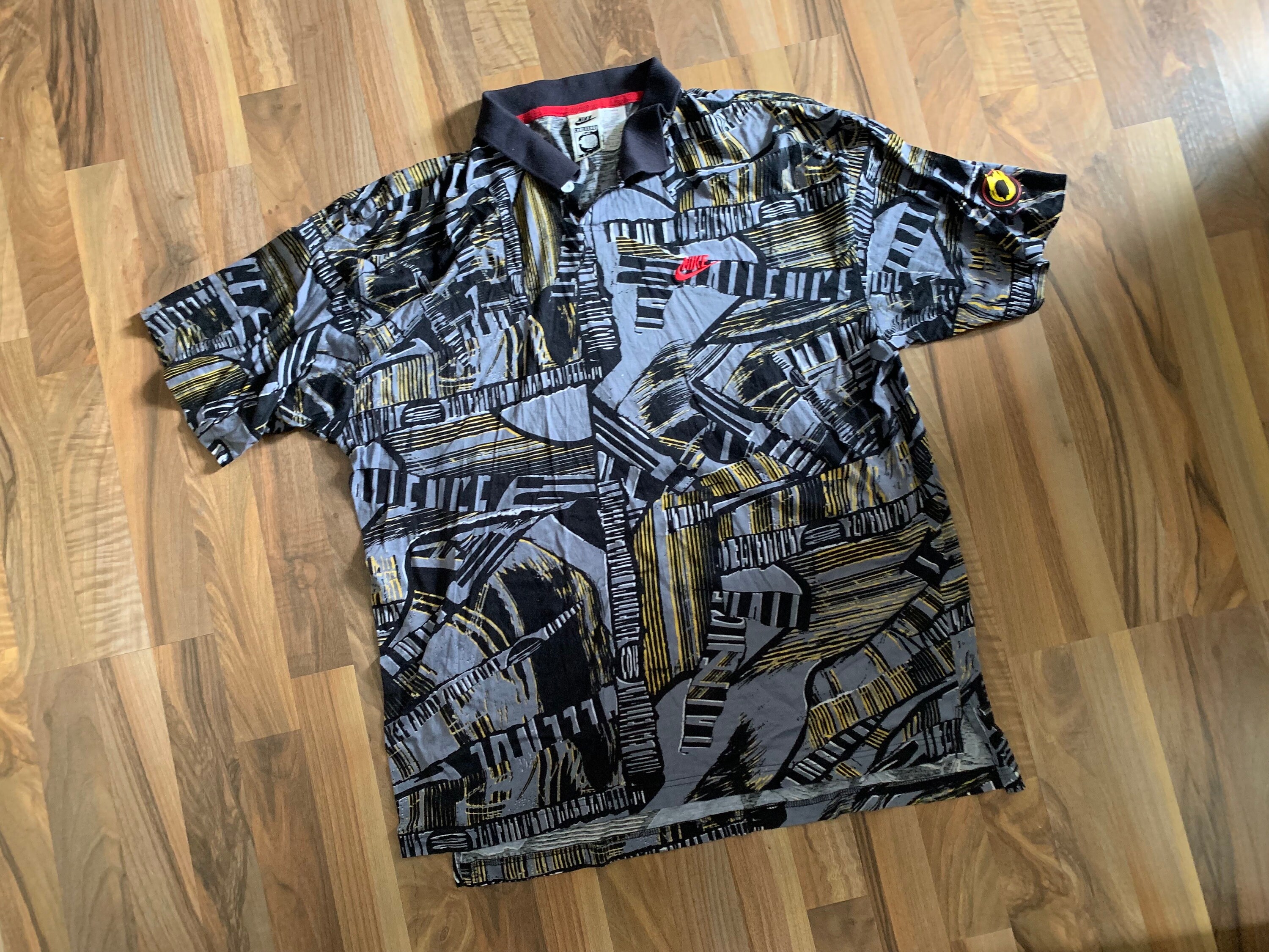 ナイキ×ジョン・マッケンロー 80sヴィンテージ ポロシャツ
