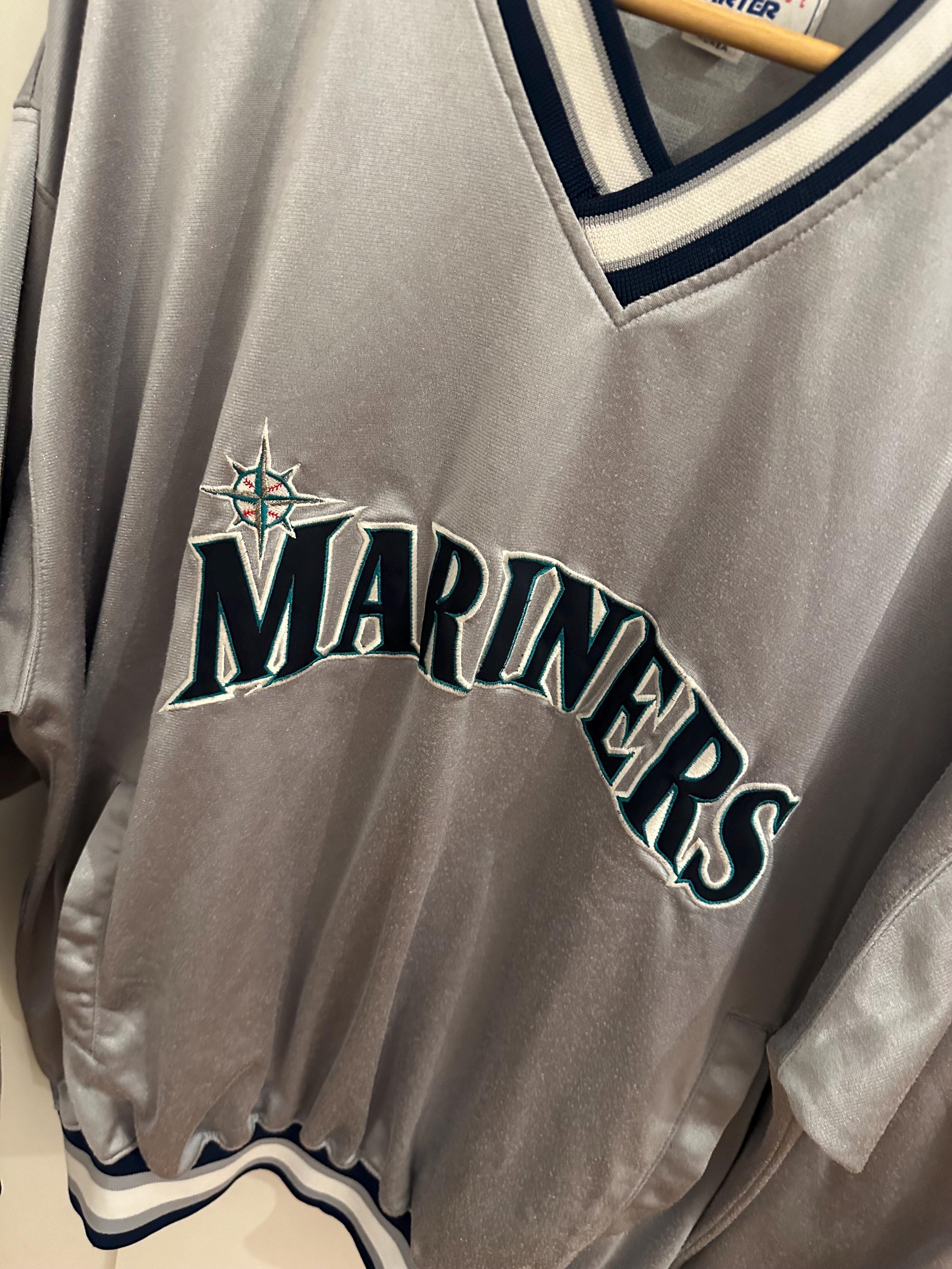 スターター ジャケット シアトル マリナーズ サイズ L ヴィンテージ