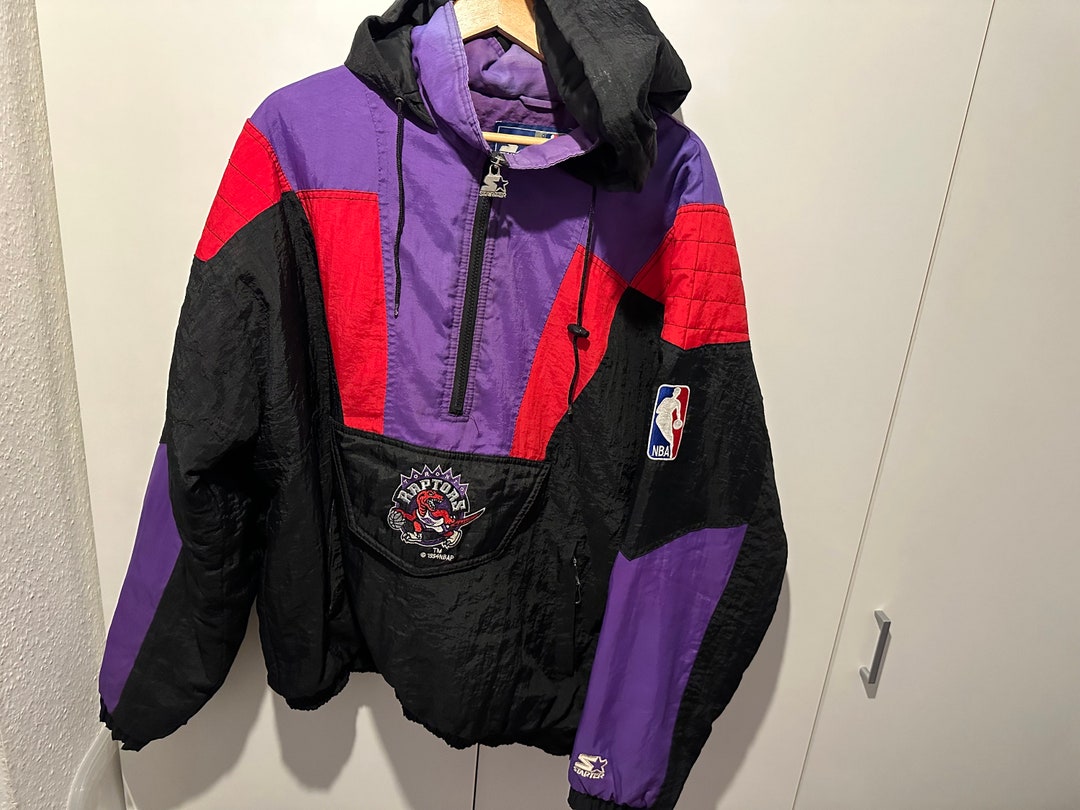 Starter Jacket Toronto Raptors Size XL NBA Vintage Jacket Starter Jacket Toronto Raptors Size XL NBA Vintage Jacket