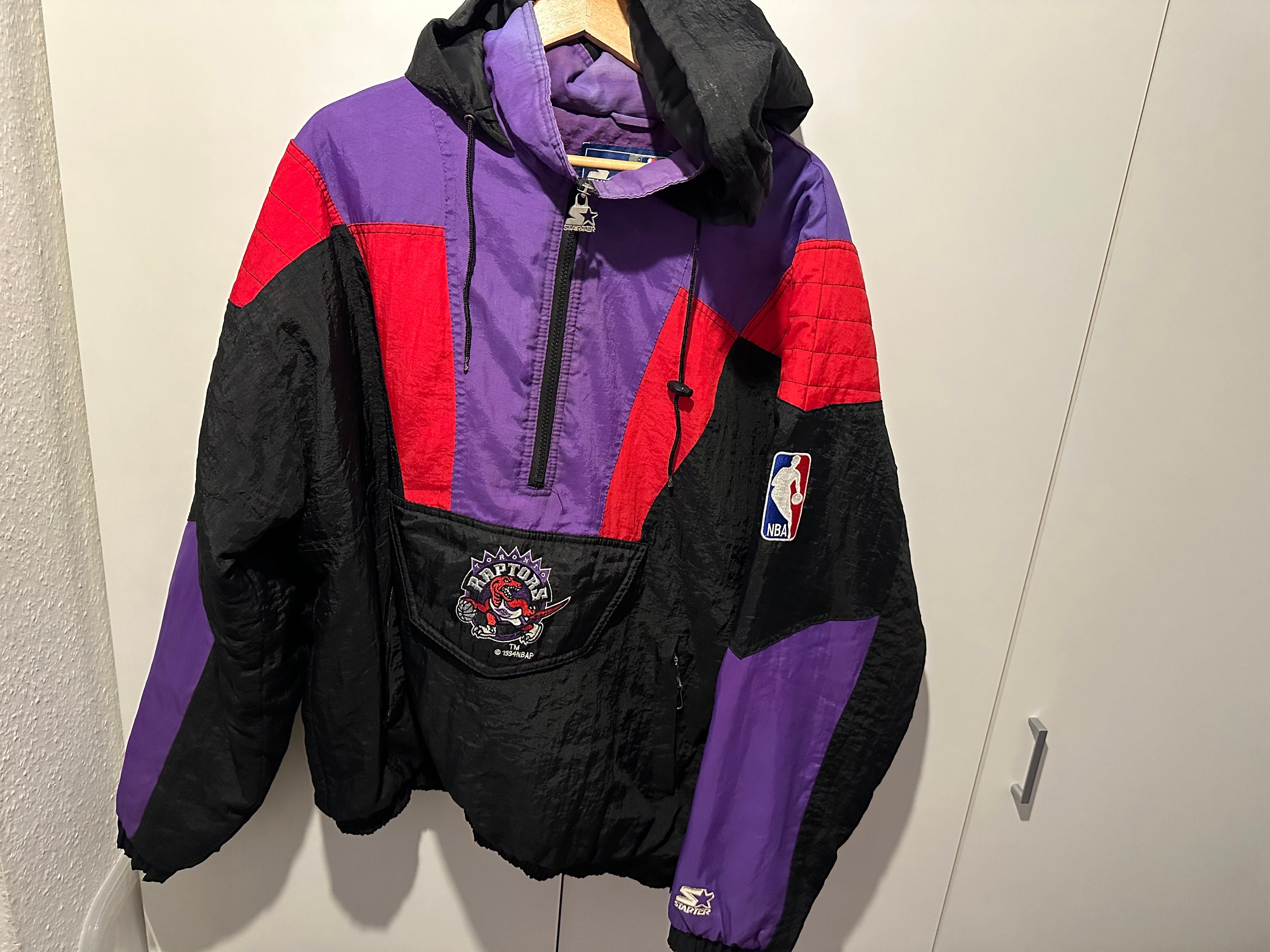 Retro raptors jacket sale