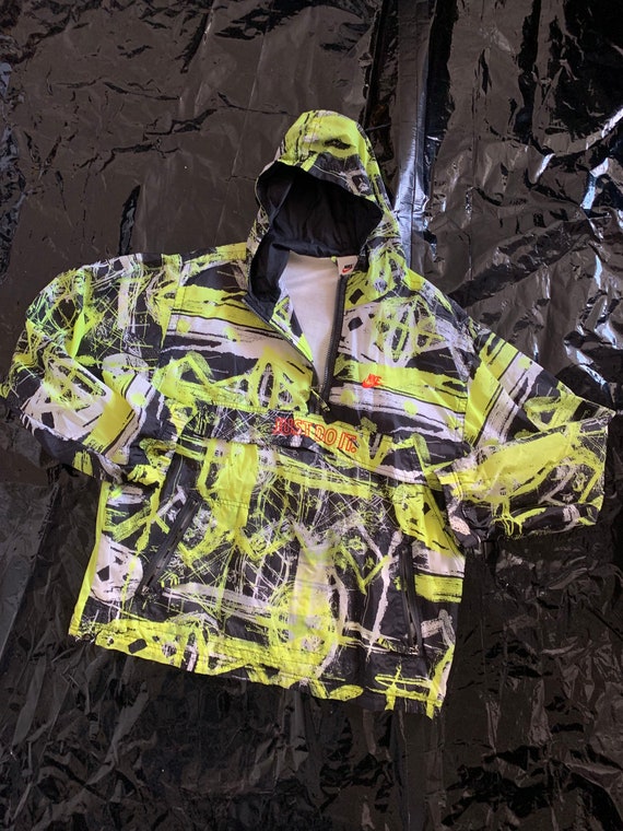 Nike Air Windbreaker Jacket Size XL Retro Vintage Just Do It Nike