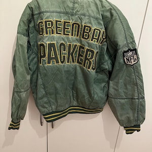 Campri Jacke Green Bay Packers Size S NFL Vintage Starter Style Jacket
