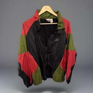 Nike Air Jacket Windbreaker Size XL Retro Vintage Nike Air JACKET 90s