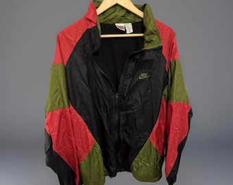 Nike Air Jacket Windbreaker Size XL Retro Vintage Nike Air JACKET 90s