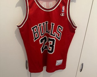 Vintage 90s Chicago Bulls Jersey Size 36 by Champion - Etsy