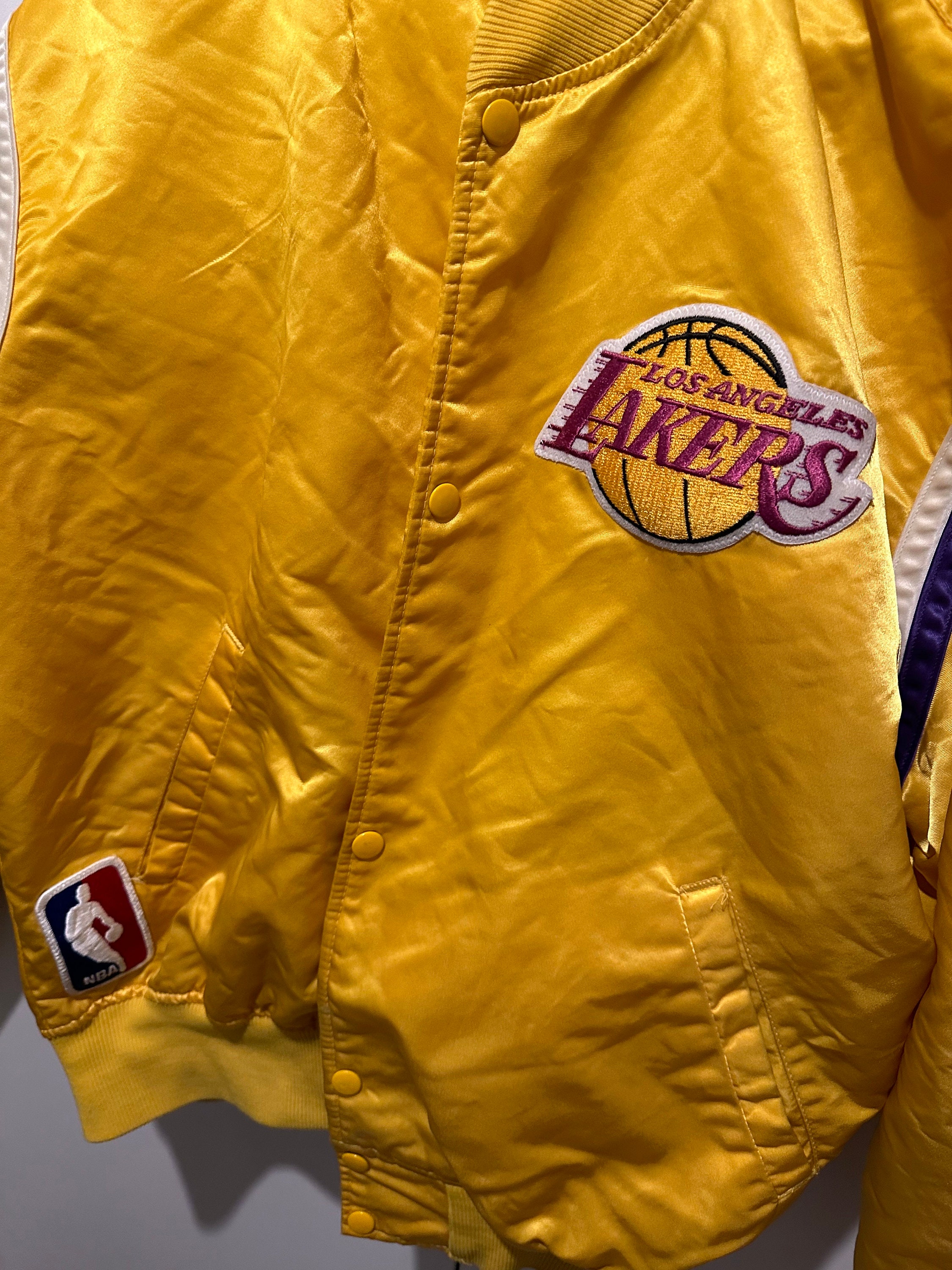 スターター ジャケット ロサンゼルス レイカーズ サイズ L NBA