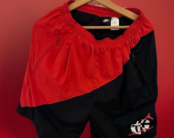 Nike Air Jordan Spodenki Spodnie Rozmiar M Vintage Jordan Trunk M.J. 90s Bulls