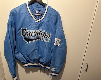 starter jacke North Carolina Size M Vintage Schlupfjacke CAROLINA Jacket