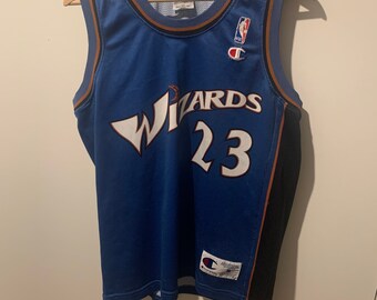 0261 Champion Vintage Washington Wizards Jordan Jersey – PAUL'S FANSHOP