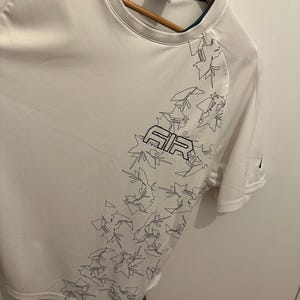 Nike Air Max T-shirt Sweatshirt Storlek L T-shirt Nike Vintage-tröja Just Do It bild 4