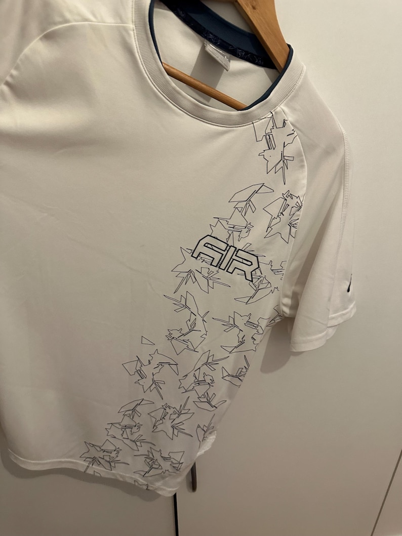Nike Air Max T-shirt Sweatshirt Storlek L T-shirt Nike Vintage-tröja Just Do It bild 4