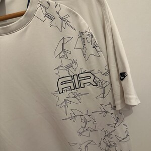 Nike Air Max T-shirt Sweatshirt Storlek L T-shirt Nike Vintage-tröja Just Do It bild 3