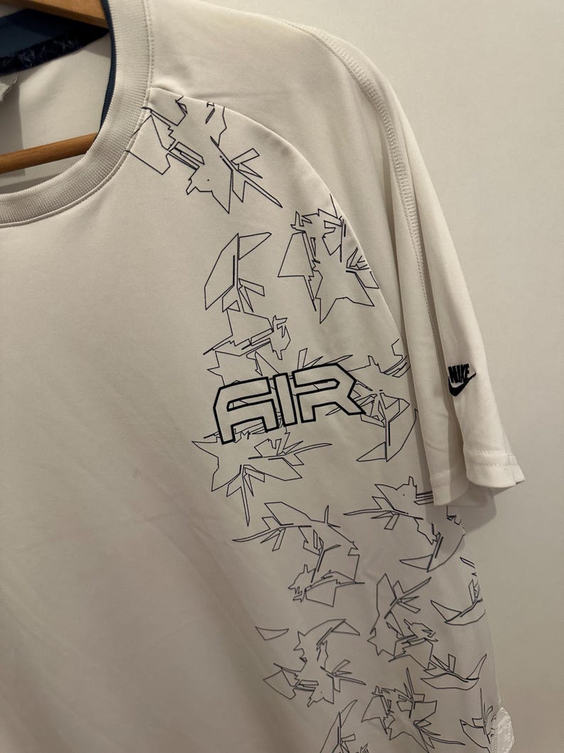 Nike Air Max T-shirt Sweatshirt Storlek L T-shirt Nike Vintage-tröja Just Do It bild 3