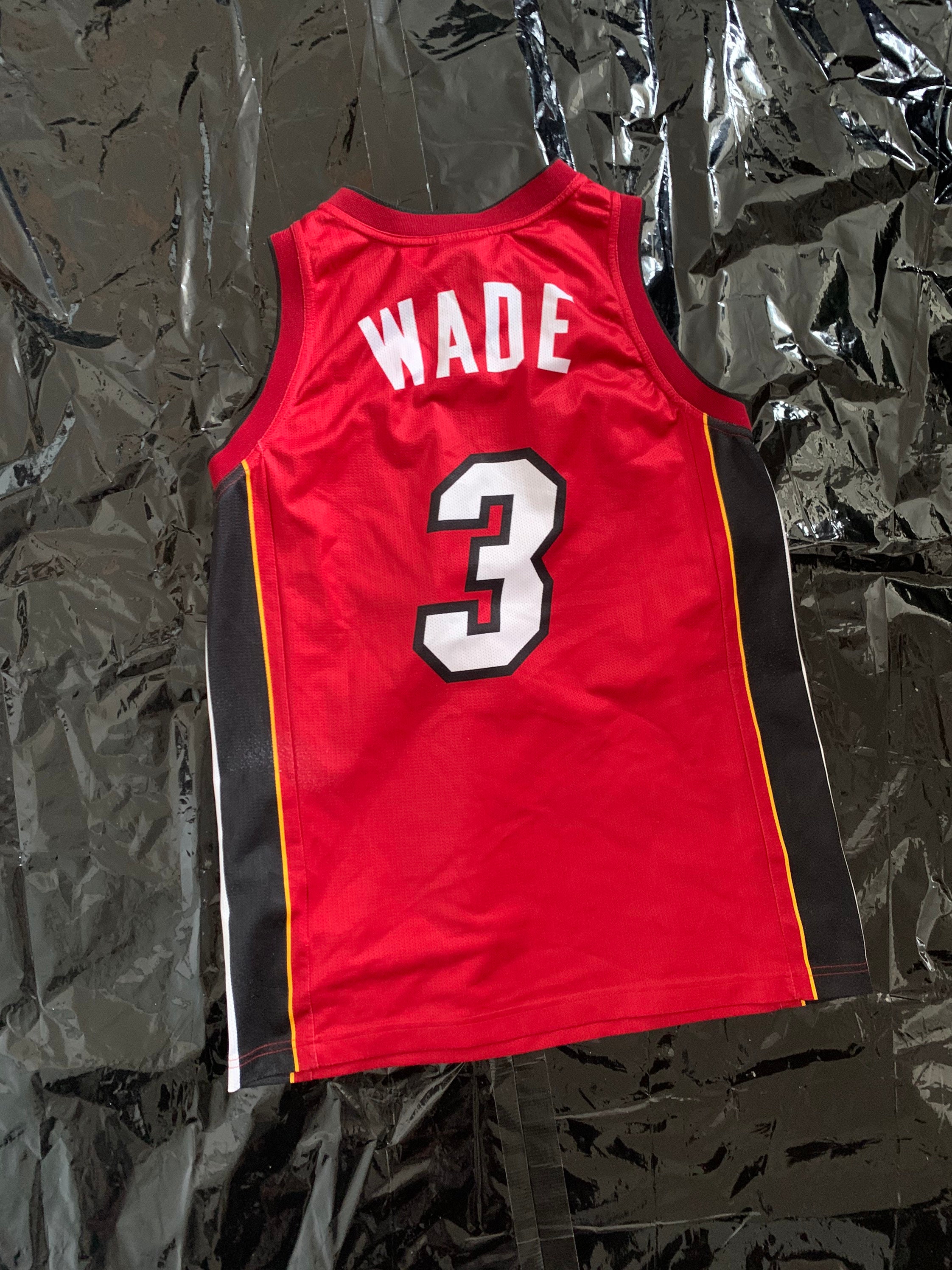 Maillot NBA Miami Heat Wade 3 Taille L