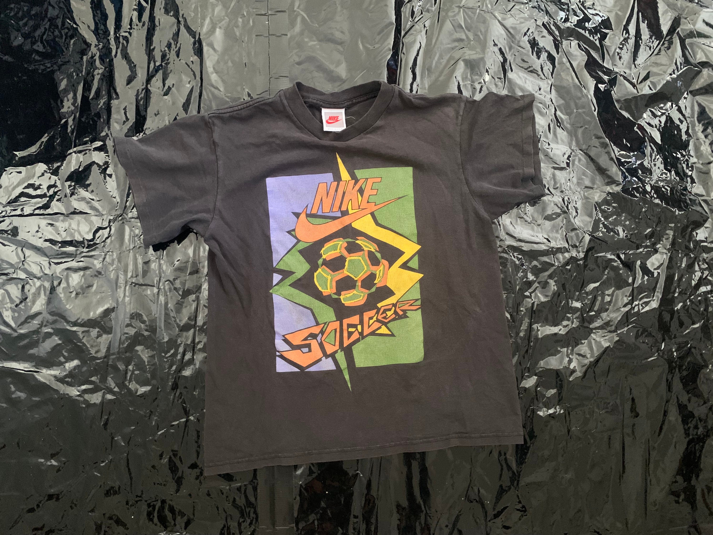 Nike Soccer T - Etsy Nike Soccer T - Etsy
