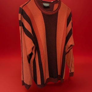 carlo colucci sweater Size XL Retro Vintage Carlo sweatshirt