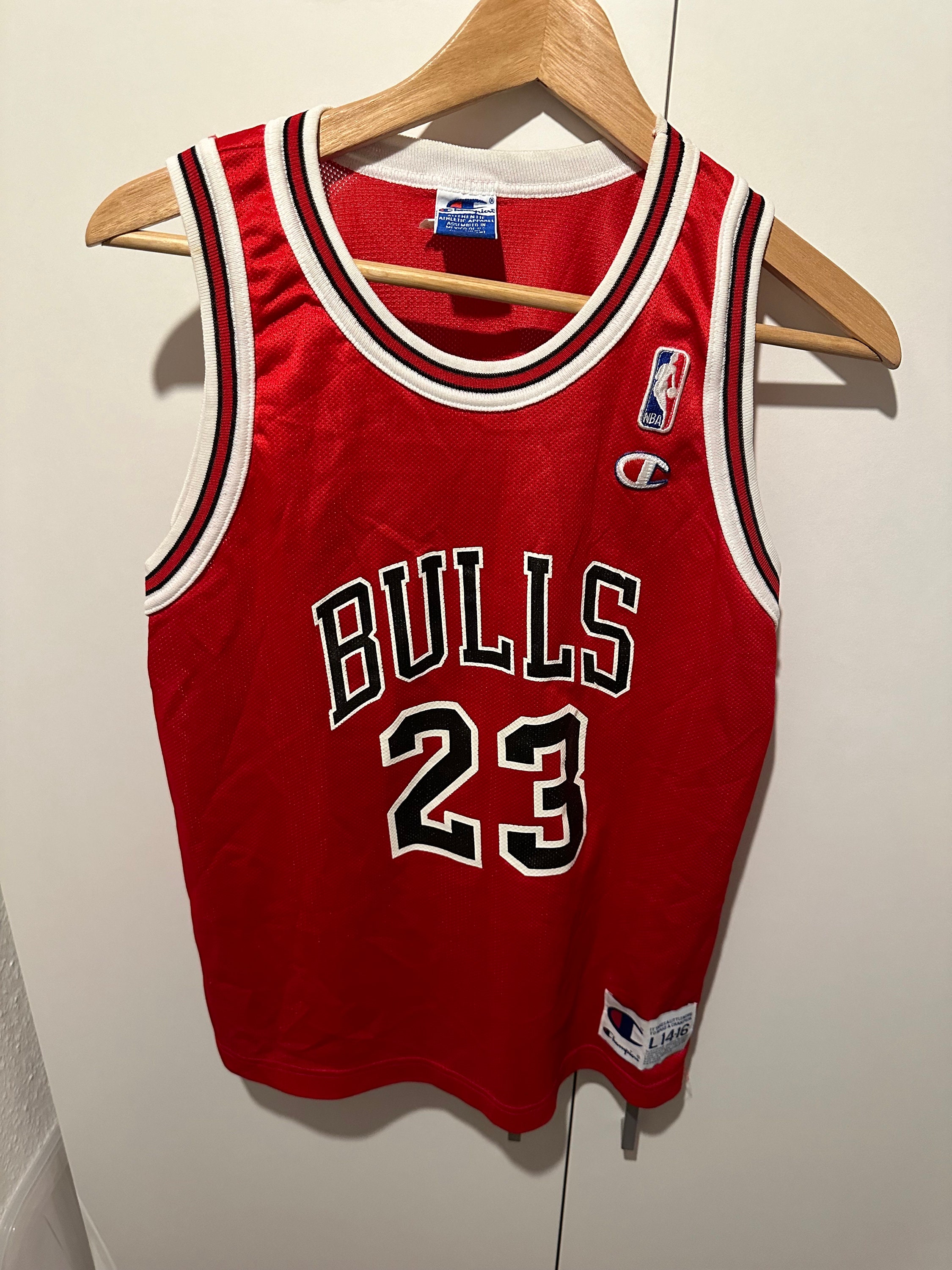 チャンピオン ジャージ シカゴ ブルズ サイズ XS NBA マイケル