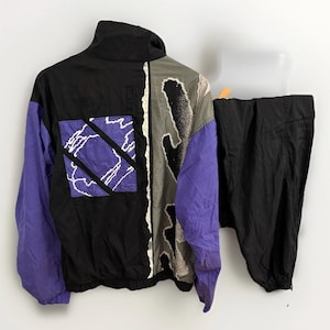 Nike Air Challenge Court Tracksuit Size M Vintage Agassi Tracksuit