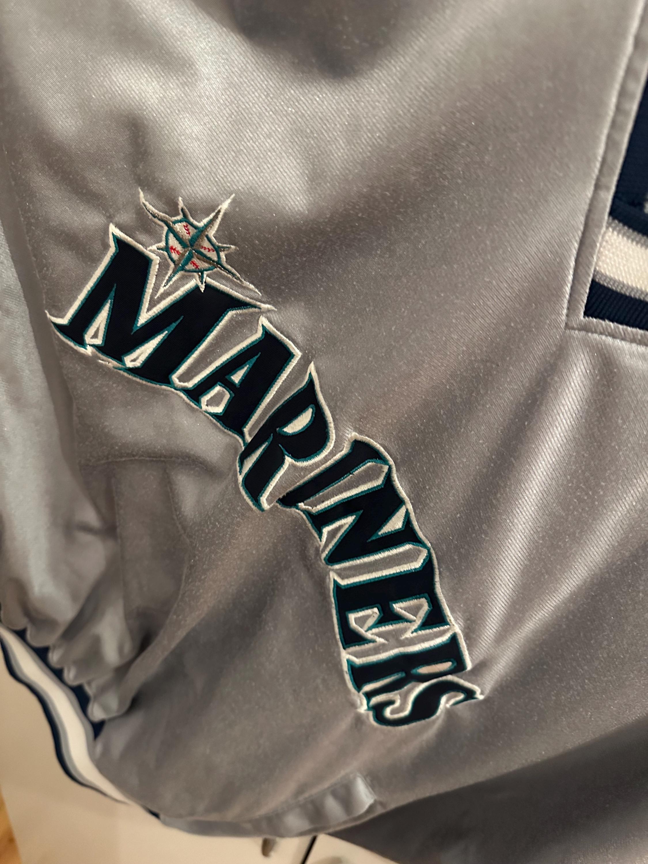 スターター ジャケット シアトル マリナーズ サイズ L ヴィンテージ