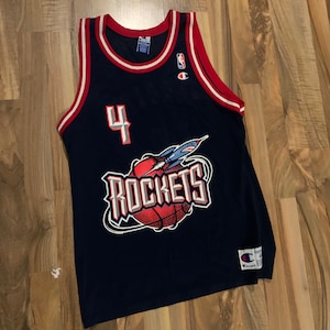 Champion Jersey Housten Rockets Size L 44 NBA Charles Barkley 4 Vintage