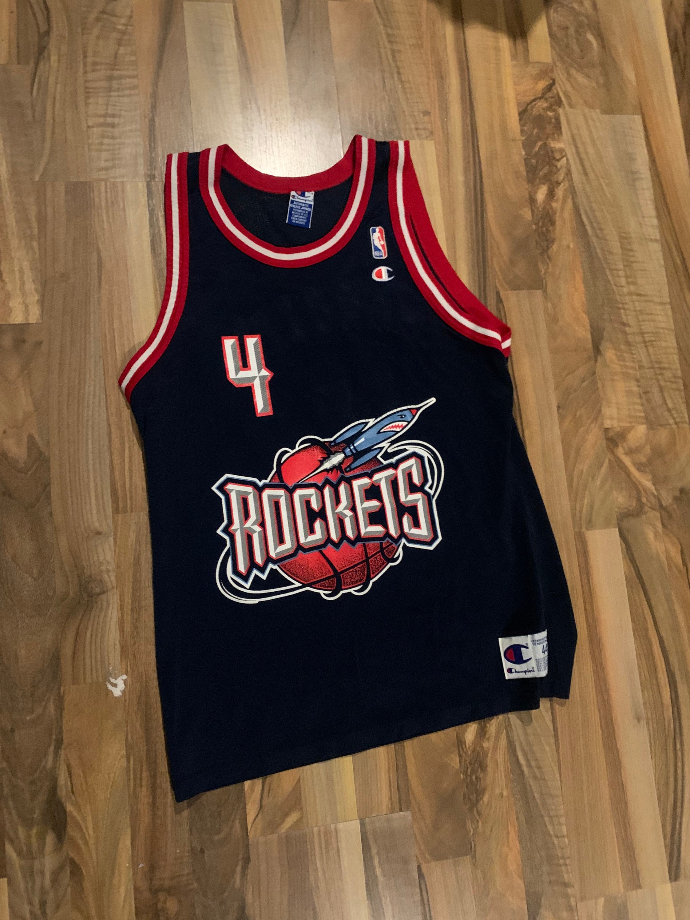 Charles Barkley Houston Rockets Reversible Champion Jersey Size 4