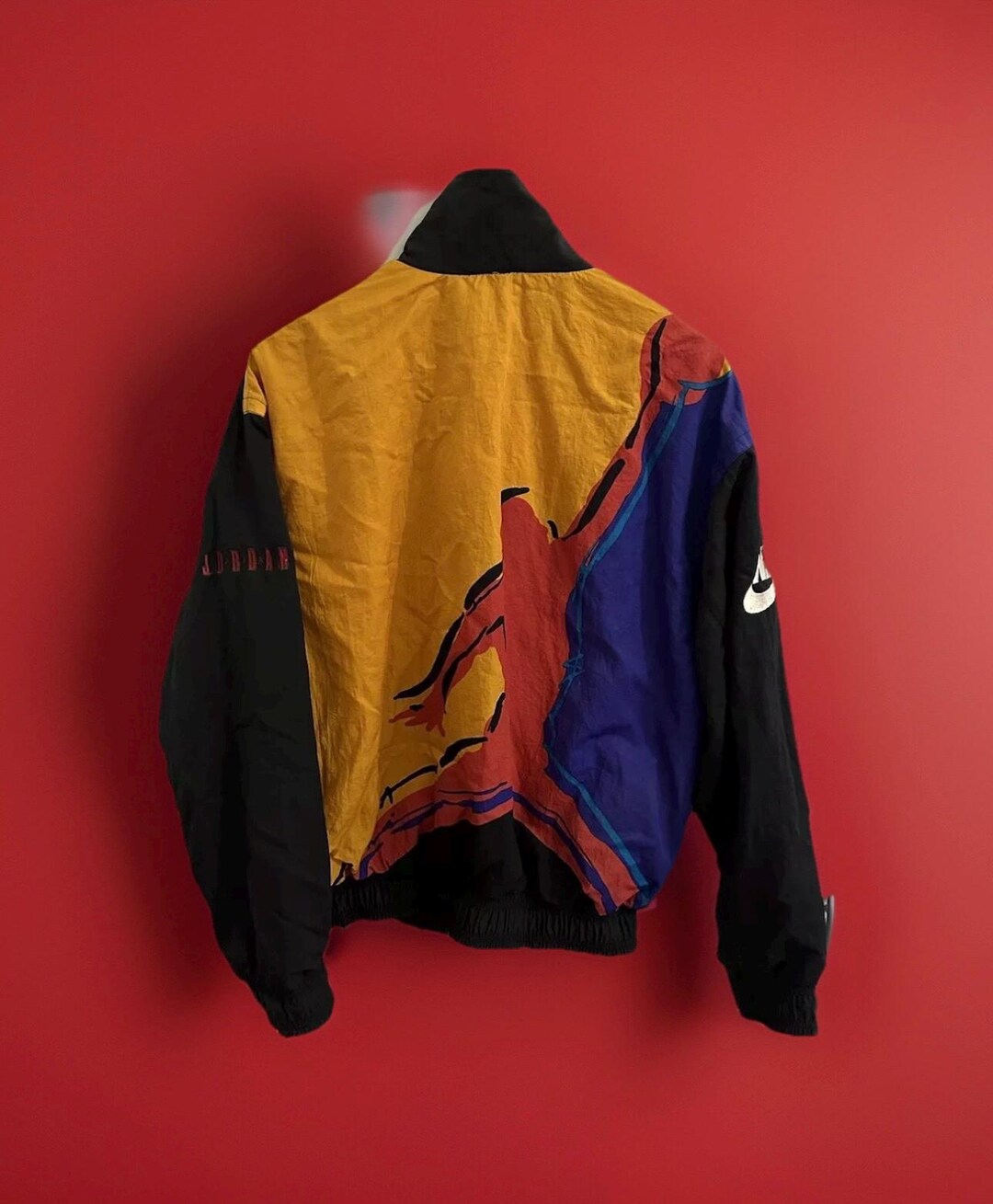 Nike Air Jordan Jacket Size L NBA Vintage Retro Bulls 23