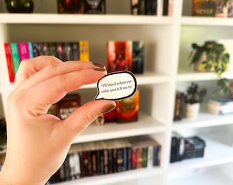 Dorian Quote Sticker | Bookish Vinyl Decal, Kindle Sticker