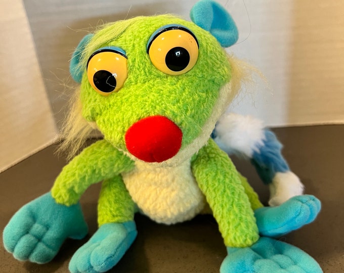 Treelo Merch 1999 Bear in the Big Blue House Plush Treelo - Etsy