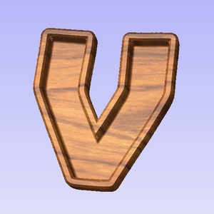 Alphabet Letters Plate, Cnc File, Cnc Router, Cnc Router for Wood ...