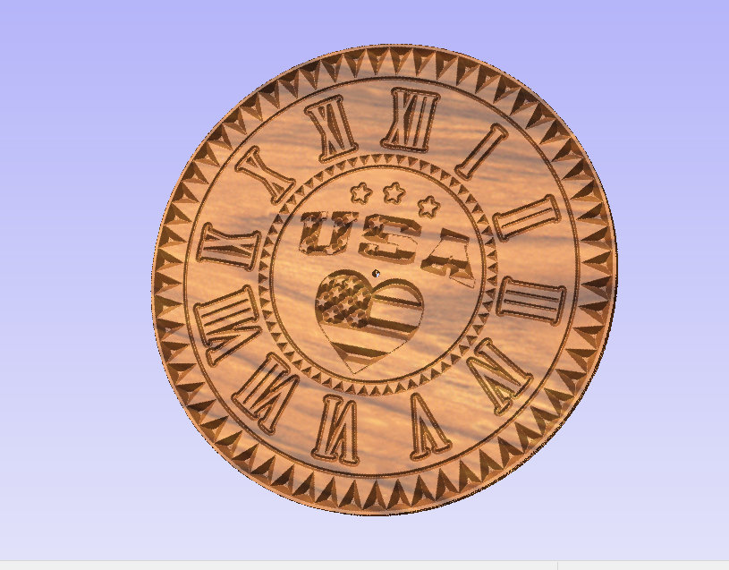 Wall Clock , Cnc File, Cnc Router, Cnc Router for Wood, Plate File, Svg