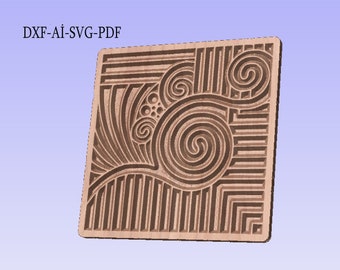 Wall decor,Cnc files, cnc router, cnc router for wood, plate file, svg file, ai , dxf file, pdf , cnc