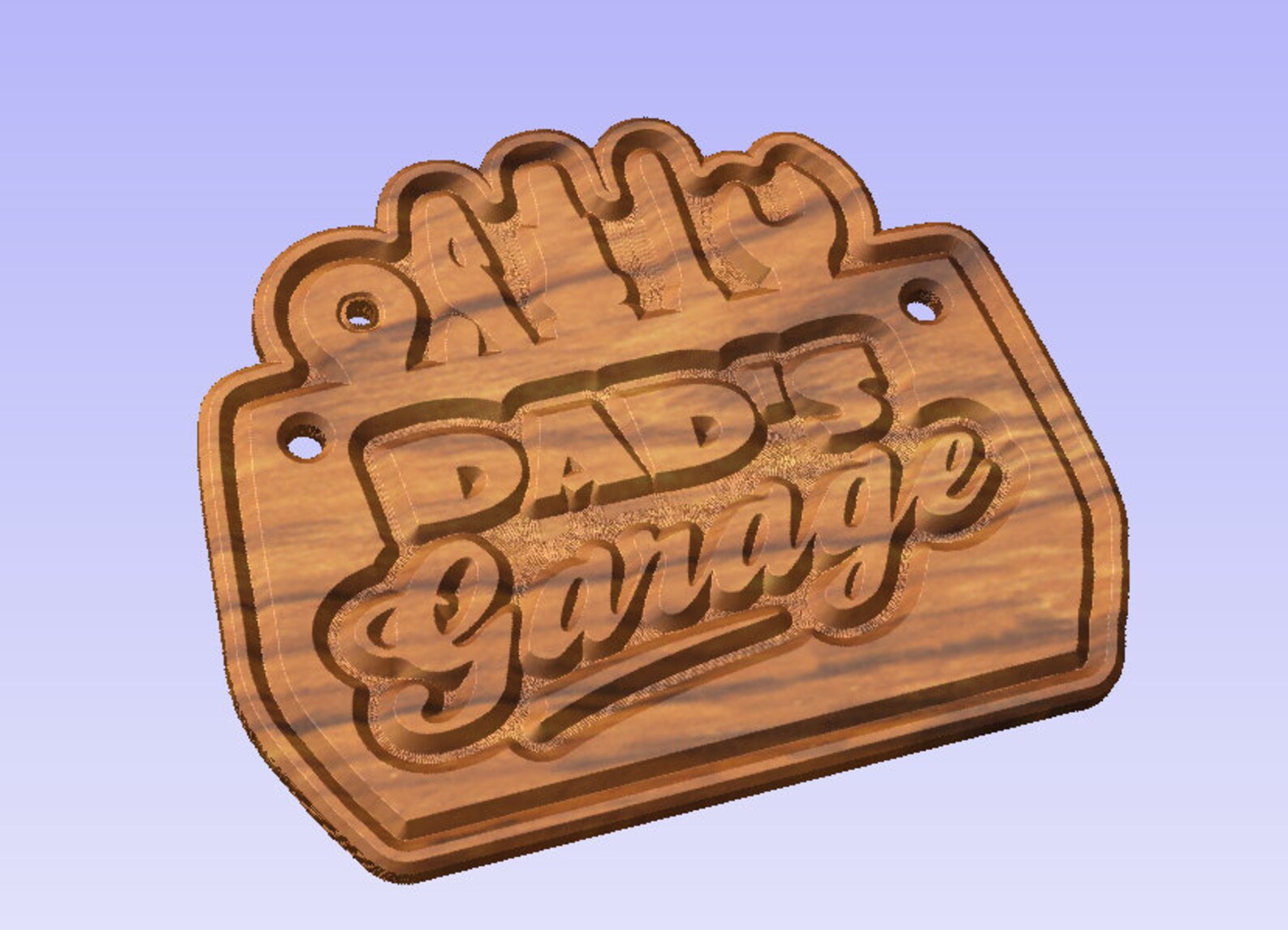 Cnc Router Svg Dad's Garage Sing, Cnc Router for Wood, Svg File, Dxf File, Cnc Router ...