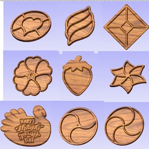 9 plate, Cnc file, cnc router, cnc router for wood, plate file, svg file, ai , dxf file, pdf , cnc