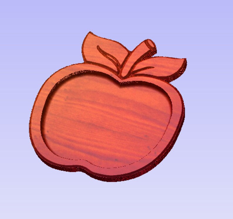 Plate, Cnc Files, Cnc Router, Wood, Svg, Ai , Dxf, Pdf - Etsy