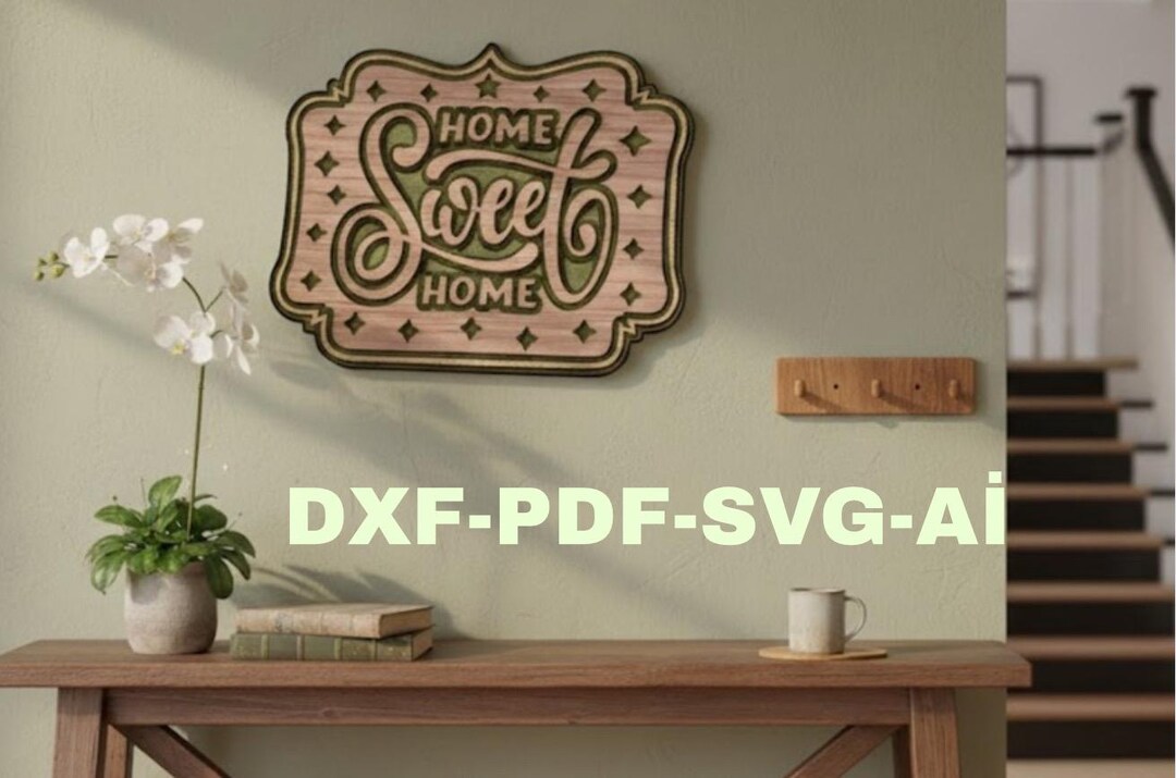 Cnc Files, Cnc Router, Cnc Router for Wood, Plate File, Svg File, Ai ...