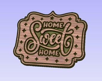 Alphabet Letters Plate, Cnc File, Cnc Router, Cnc Router for Wood ...