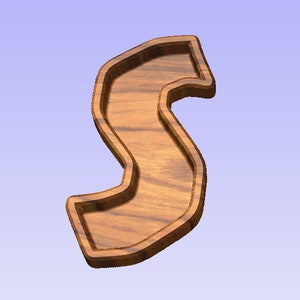 Alphabet Letters Plate, Cnc File, Cnc Router, Cnc Router for Wood ...