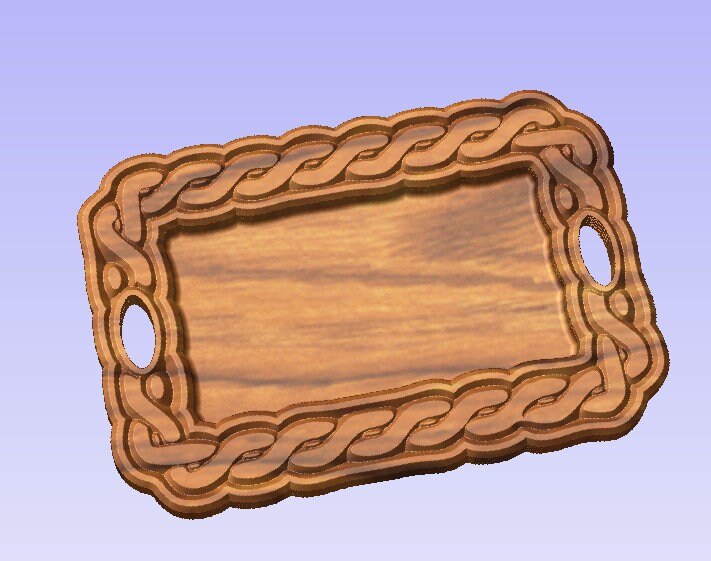 Tray Files, Cnc File, Cnc Router for Wood, Cnc, Svg, Ai , Dxf , Pdf - Etsy