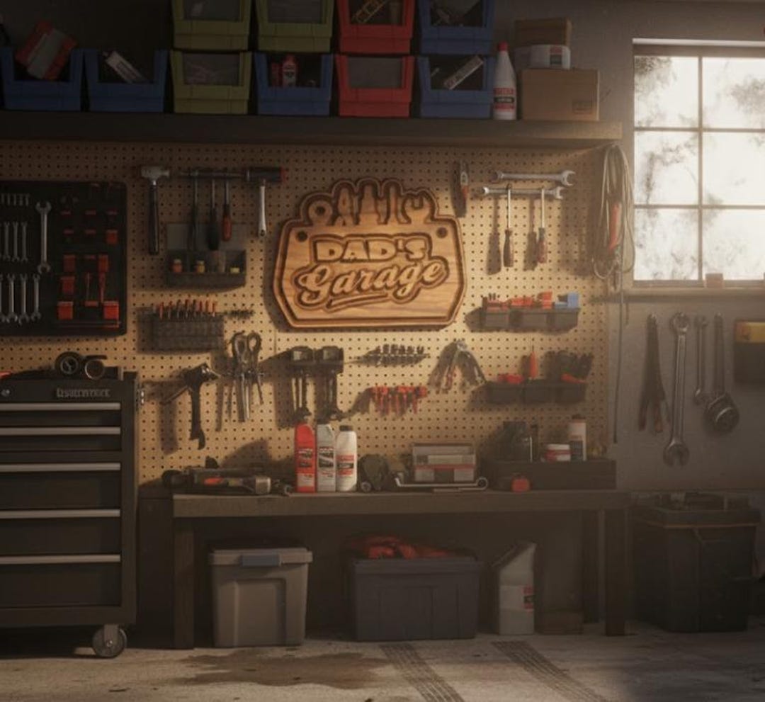 Cnc Router Svg Dad's Garage Sing, Cnc Router for Wood, Svg File, Dxf File, Cnc Router ...
