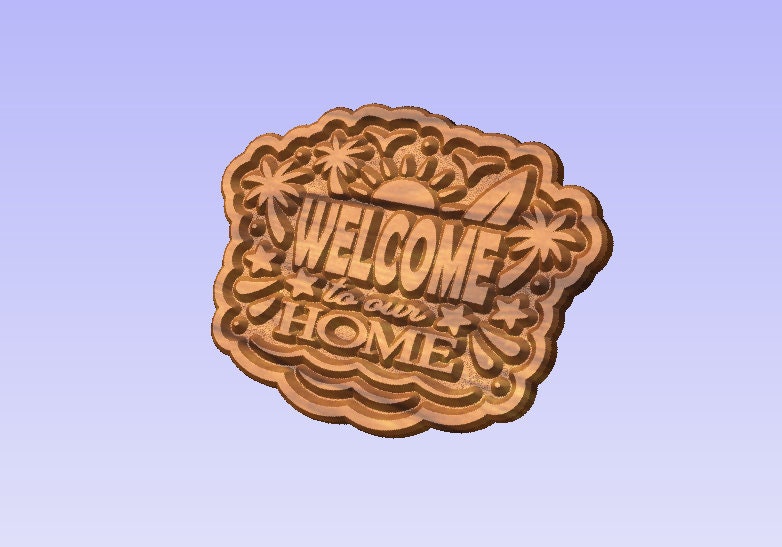 Welcome Cnc Files, Cnc Router, Cnc Router for Wood, Plate File, Svg ...